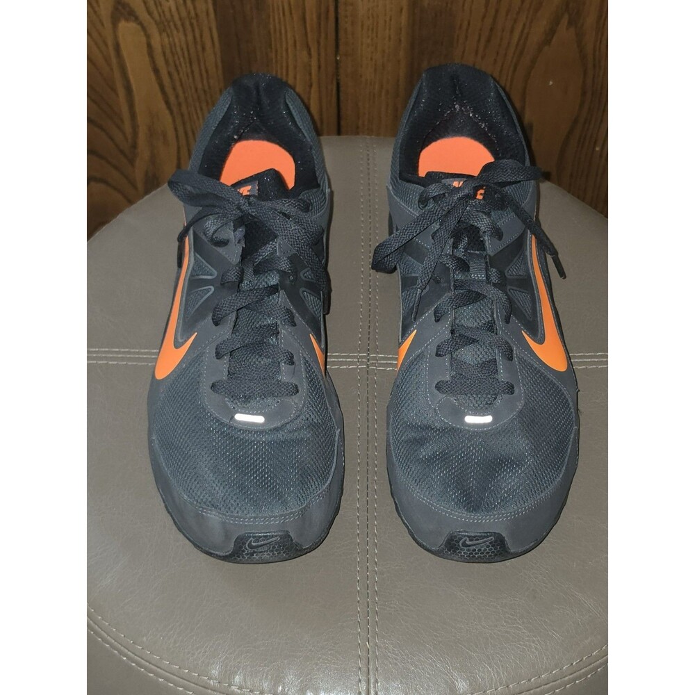 Nike Air Max Mens Black And Orange Size 14